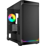 Sharkoon MK4W RGB Strip Generalüberholt, Tower-Gehäuse schwarz, Tempered Glass