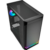 Sharkoon MK4W RGB Strip Generalüberholt, Tower-Gehäuse schwarz, Tempered Glass