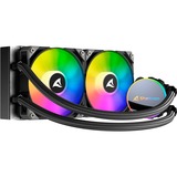 Sharkoon S70 RGB AIO 240mm, Wasserkühlung schwarz