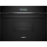 Siemens CD714GXB1 IQ700, Dampfgarer schwarz/edelstahl, 60 cm, Home Connect