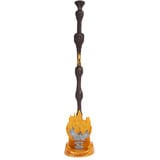 Spin Master Wizarding World Harry Potter - Authentischer Albus Dumbledore Zauberstab, Rollenspiel mit Hogwarts-Halterung