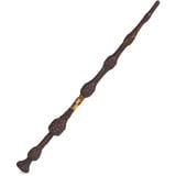 Spin Master Wizarding World Harry Potter - Authentischer Albus Dumbledore Zauberstab, Rollenspiel mit Hogwarts-Halterung