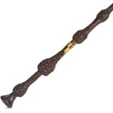 Spin Master Wizarding World Harry Potter - Authentischer Albus Dumbledore Zauberstab, Rollenspiel mit Hogwarts-Halterung