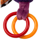 TOMY Lamaze Play and Grow Freddie Glühwürmchen Babyspielzeug mit Beißring und Ringen 