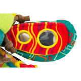 TOMY Lamaze Play and Grow Freddie Glühwürmchen Babyspielzeug mit Beißring und Ringen 
