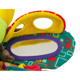 TOMY Lamaze Play and Grow Freddie Glühwürmchen Babyspielzeug mit Beißring und Ringen 
