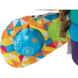 TOMY Lamaze Play and Grow Freddie Glühwürmchen Babyspielzeug mit Beißring und Ringen 