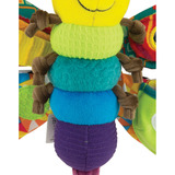TOMY Lamaze Play and Grow Freddie Glühwürmchen Babyspielzeug mit Beißring und Ringen 