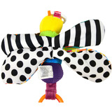 TOMY Lamaze Play and Grow Freddie Glühwürmchen Babyspielzeug mit Beißring und Ringen 