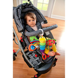 TOMY Lamaze Play and Grow Freddie Glühwürmchen Babyspielzeug mit Beißring und Ringen 