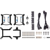 Thermaltake TH420 ARGB Sync AIO Liquid Cooler 420mm, Wasserkühlung schwarz