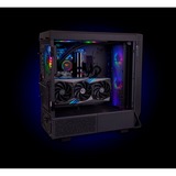 Thermaltake TH420 ARGB Sync AIO Liquid Cooler 420mm, Wasserkühlung schwarz