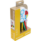 VEDES Musikauto mit Schlüsseln für Kinder ab 12 Monaten 