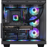 ALTERNATE Custom PC Series • aTTaX E-Sport, Gaming-PC schwarz/transparent, ohne Betriebssystem