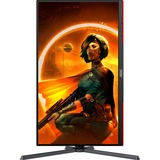 AOC AGON Q27G3XMN/BK, Gaming-Monitor 69 cm (27 Zoll), schwarz/rot, QHD, VA, Adaptive-Sync, 180Hz Panel