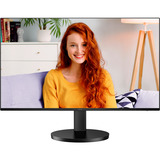 AOC U27B3AF, LED-Monitor 68.6 cm (27 Zoll), schwarz, UltraHD/4K, IPS, Adaptive-Sync, HDR, Lautsprecher, Höhenverstellbar