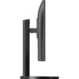AOC U27B3AF, LED-Monitor 68.6 cm (27 Zoll), schwarz, UltraHD/4K, IPS, Adaptive-Sync, HDR, Lautsprecher, Höhenverstellbar