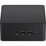 ASUS NUC 14 Pro Tall  RNUC14RVHU7089C3I, Mini-PC schwarz, Windows 11 Pro, UK-Stromkabel