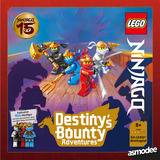 Asmodee LEGO Ninjago: Destiny's Bounty Adventures, Brettspiel 