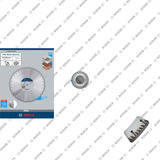 Bosch PRO Multi Material Diamant-Trennscheibe, Ø 450mm Bohrung 25,4mm