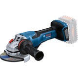 Bosch Professional PRO Akku-Winkelschleifer BITURBO GWS 18V-15 P Professional solo, Ø 125mm blau/schwarz, ohne Akku und Ladegerät, in L-BOXX