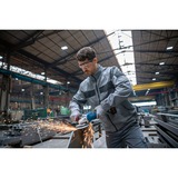 Bosch Professional PRO Akku-Winkelschleifer BITURBO GWS 18V-15 P Professional solo, Ø 125mm blau/schwarz, ohne Akku und Ladegerät, in L-BOXX