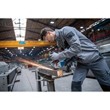 Bosch Professional PRO Akku-Winkelschleifer BITURBO GWS 18V-15 P Professional solo, Ø 125mm blau/schwarz, ohne Akku und Ladegerät, in L-BOXX