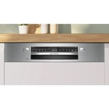 Bosch SMI2ITS09E Serie 2, Spülmaschine edelstahl (gebürstet), 60 cm, Home Connect