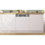 Bosch SMI2ITS09E Serie 2, Spülmaschine edelstahl (gebürstet), 60 cm, Home Connect