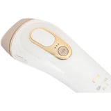Braun Silk-expert Pro IPL PL5152, Haarentferner weiß/gold, inkl. Tasche + Standard & Breiter Aufsatz + Venus Rasierer