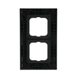 Busch-Jaeger Rahmen zwei fach anthrazit, Retail