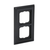 Busch-Jaeger Rahmen zwei fach anthrazit, Retail