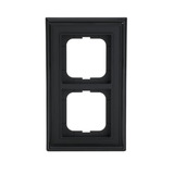 Busch-Jaeger Rahmen zwei fach anthrazit, Retail