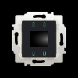 Busch-Jaeger Raumtemperaturregler Einsatz Typ 1094 USITA-Bluetooth mit Display und Touchbedienung, Heizungsthermostat edelstahl, Retail