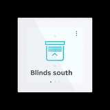 Busch-Jaeger RoomTouch 4 Zoll 1 bis 12 fach inklusive Busankoppler Typ RT/U12.86.11-811, Bedienteil Retail