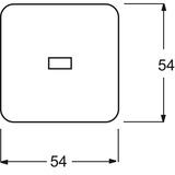Busch-Jaeger Wippe Aus, Wechselschalter, Kreuzschalter, Taster Retail