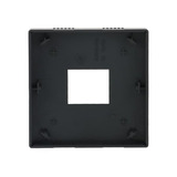 Busch-Jaeger Zentralscheibe matt, Abdeckung schwarz, Retail