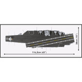 COBI CVN-65 Aircraft Carrier, Konstruktionsspielzeug Maßstab 1:300