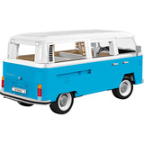 COBI Volkswagen T2b Bus, Konstruktionsspielzeug hellblau/weiß, Maßstab 1:12