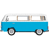 COBI Volkswagen T2b Bus, Konstruktionsspielzeug hellblau/weiß, Maßstab 1:12