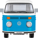 COBI Volkswagen T2b Bus, Konstruktionsspielzeug hellblau/weiß, Maßstab 1:12