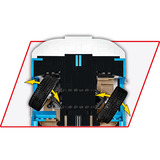 COBI Volkswagen T2b Bus, Konstruktionsspielzeug hellblau/weiß, Maßstab 1:12