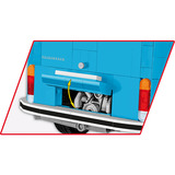 COBI Volkswagen T2b Bus, Konstruktionsspielzeug hellblau/weiß, Maßstab 1:12