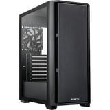 Chieftec AS-02B-TG-OP, Tower-Gehäuse schwarz, Tempered Glass