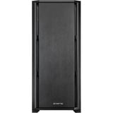 Chieftec AS-02B-TG-OP, Tower-Gehäuse schwarz, Tempered Glass