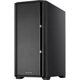Chieftec AS-02B-TG-OP, Tower-Gehäuse schwarz, Tempered Glass