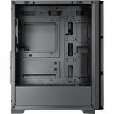 Chieftec AS-02B-TG-OP, Tower-Gehäuse schwarz, Tempered Glass