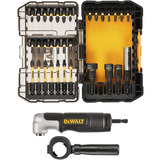 DEWALT FLEXTORQ Bit-Satz DT70782, 33-teilig, im McLaren Design inkl. Winkelvorsatz mit Basiskopf und Handgriff, in TOUGH CASE
