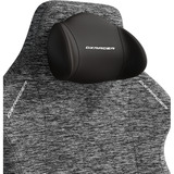 DXRacer Tank XXL Stoff , Gaming-Stuhl grau