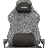 DXRacer Tank XXL Stoff , Gaming-Stuhl grau
